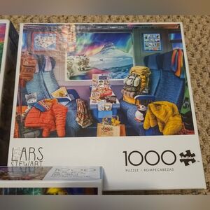 Buffalo 1000-Piece Puzzle - Vibrant Travel Scene